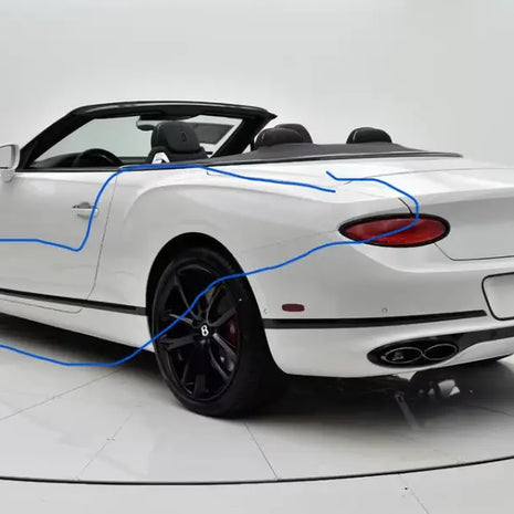 BENTLEY CONTINENTAL GTC 2020- SIDE PANEL LEFT REAR QUARTER PANEL