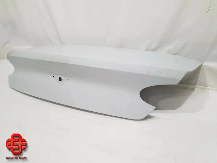 BENTLEY CONTINENTAL GTC CONVERTIBLE OEM TRUNK DECK EL TRUNK LID
