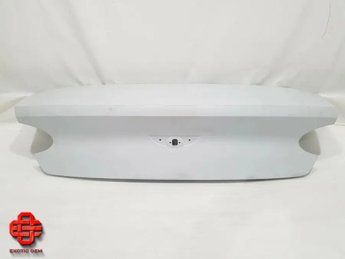 BENTLEY CONTINENTAL GTC CONVERTIBLE OEM TRUNK DECK EL TRUNK LID