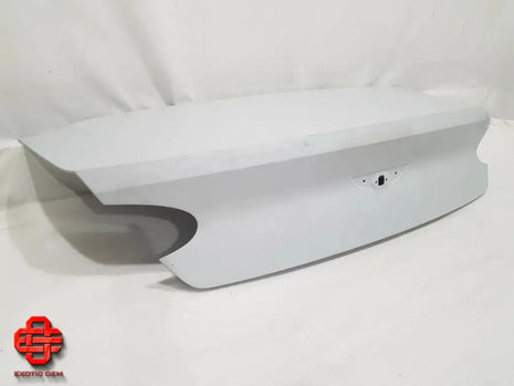 BENTLEY CONTINENTAL GTC CONVERTIBLE OEM TRUNK DECK EL TRUNK LID