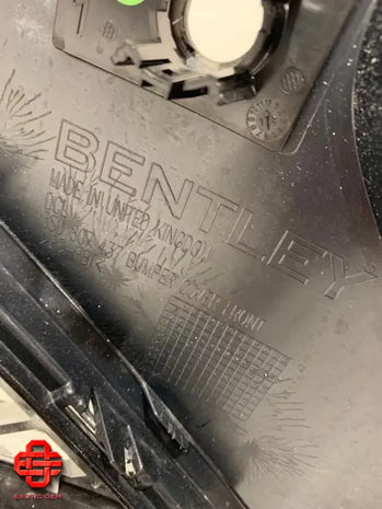 BENTLEY CONTINENTAL GTC - FRONT BUMPER