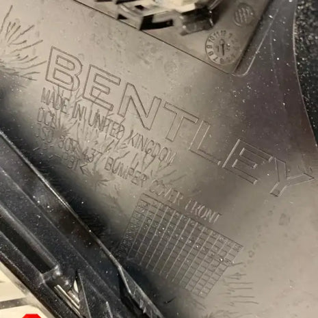 BENTLEY CONTINENTAL GTC - FRONT BUMPER