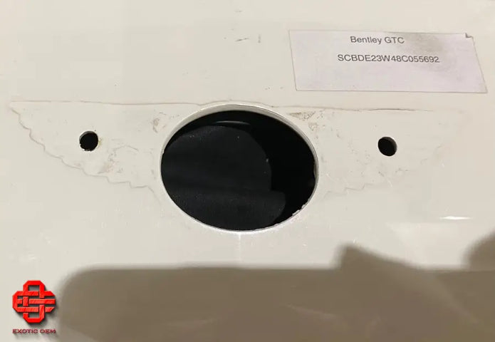 BENTLEY CONTINENTAL GTC RADIATOR GRILL FRAME MEN RADIATOR GRIL FRAME