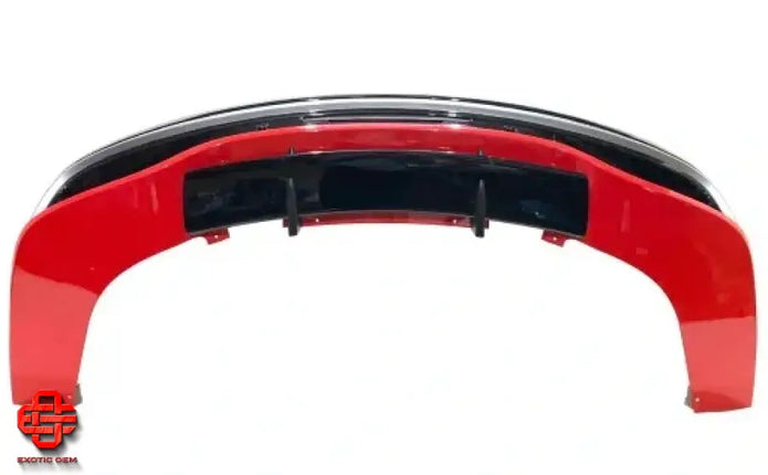 BENTLEY CONTINENTAL GTC REAR BUMPER