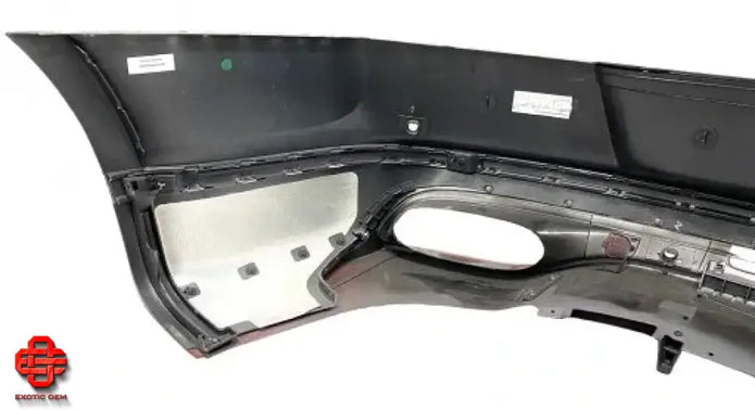 BENTLEY CONTINENTAL GTC REAR BUMPER