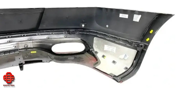 BENTLEY CONTINENTAL GTC REAR BUMPER