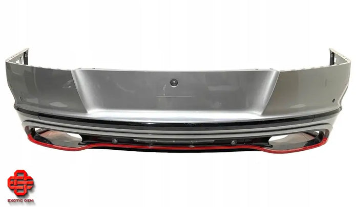 BENTLEY CONTINENTAL GTC REAR BUMPER
