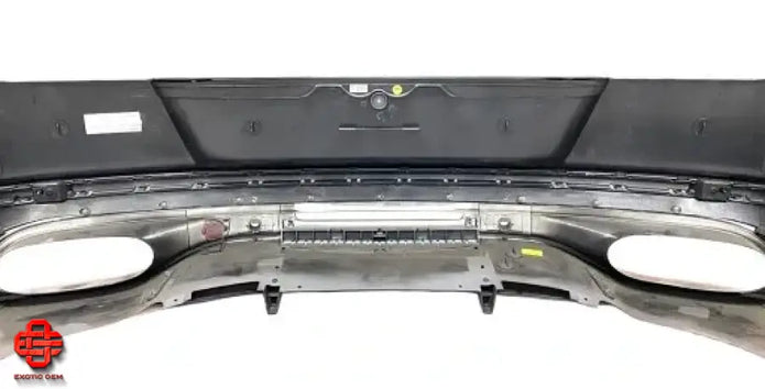 BENTLEY CONTINENTAL GTC REAR BUMPER