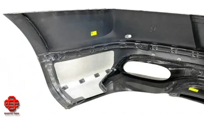 BENTLEY CONTINENTAL GTC REAR BUMPER