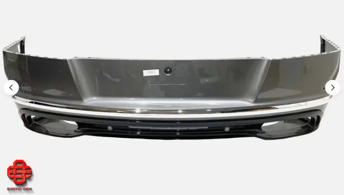 BENTLEY CONTINENTAL GTC REAR BUMPER