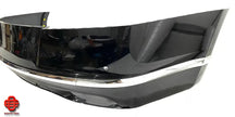 BENTLEY CONTINENTAL GTC REAR BUMPER CHROME BLACK
