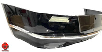 BENTLEY CONTINENTAL GTC REAR BUMPER CHROME BLACK