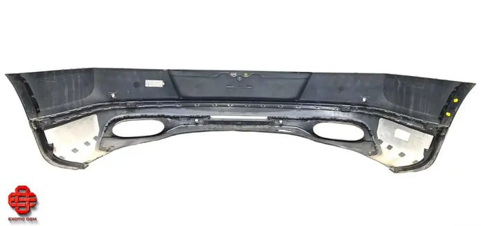 BENTLEY CONTINENTAL GTC REAR BUMPER CHROME BLACK