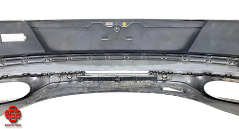BENTLEY CONTINENTAL GTC REAR BUMPER CHROME BLACK