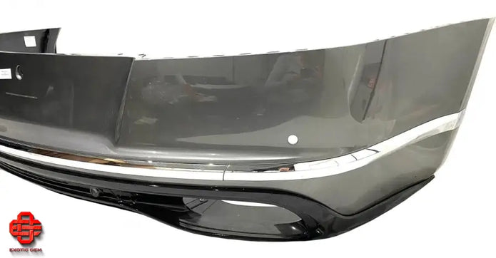 BENTLEY CONTINENTAL GTC REAR BUMPER CHROME GREY