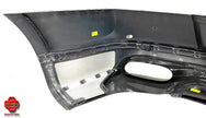 BENTLEY CONTINENTAL GTC REAR BUMPER CHROME GREY