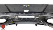 BENTLEY CONTINENTAL GTC REAR BUMPER CHROME GREY