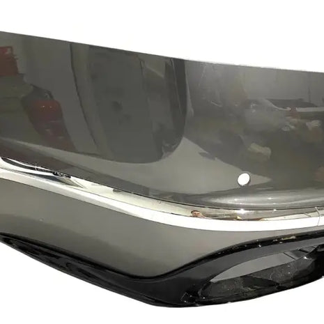 BENTLEY CONTINENTAL GTC REAR BUMPER CHROME GREY