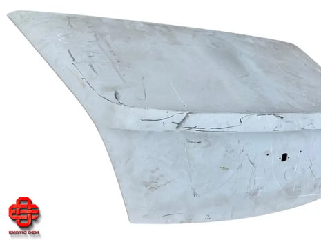 BENTLEY CONTINENTAL GTC TRUNK LID COVER EL COVER TRUNK LID