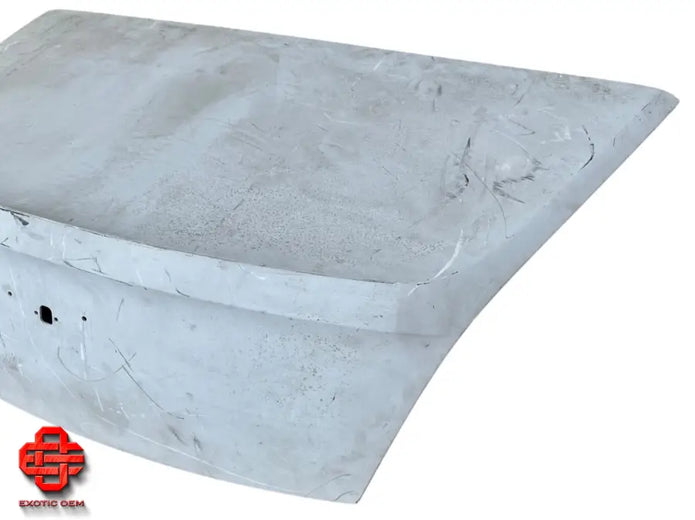 BENTLEY CONTINENTAL GTC TRUNK LID COVER EL COVER TRUNK LID