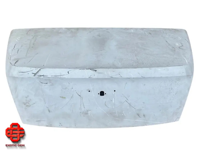 BENTLEY CONTINENTAL GTC TRUNK LID COVER EL COVER TRUNK LID