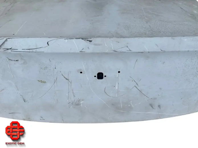 BENTLEY CONTINENTAL GTC TRUNK LID COVER EL COVER TRUNK LID