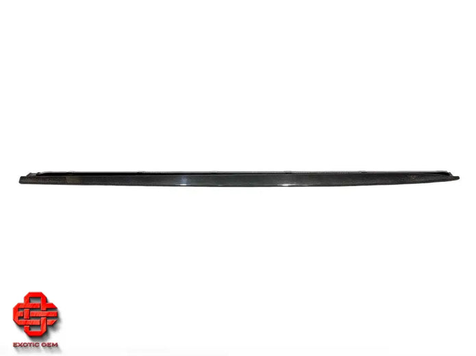 BENTLEY CONTINENTAL GTGTC CARBON SIDE SILL RIGHT DOOR SILL SCUFF PLATE