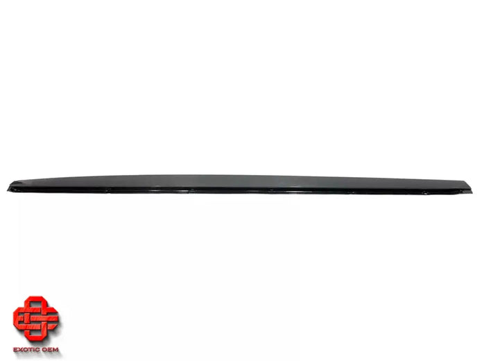BENTLEY CONTINENTAL GTGTC CARBON SIDE SILL RIGHT DOOR SILL SCUFF PLATE