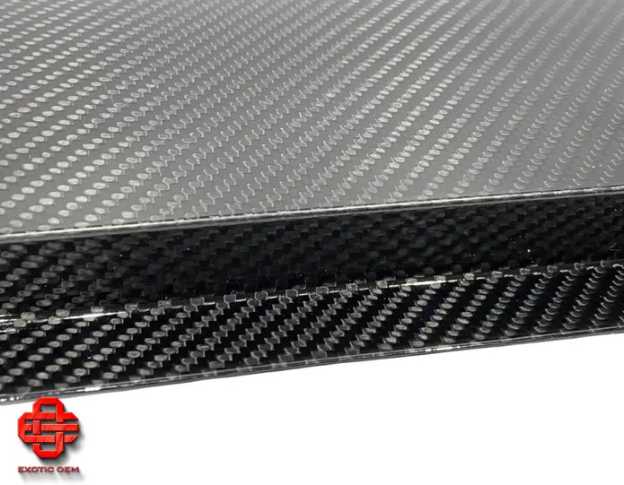 BENTLEY CONTINENTAL GTGTC CARBON SIDE SILL RIGHT DOOR SILL SCUFF PLATE