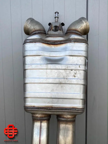 BENTLEY EXHAUST PIPE