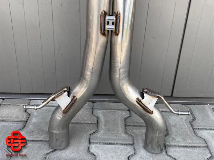 BENTLEY EXHAUST PIPE