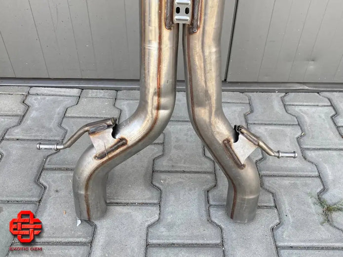 BENTLEY EXHAUST PIPE