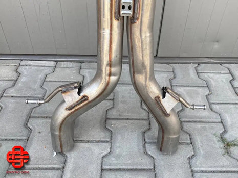 BENTLEY EXHAUST PIPE