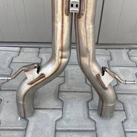 BENTLEY EXHAUST PIPE