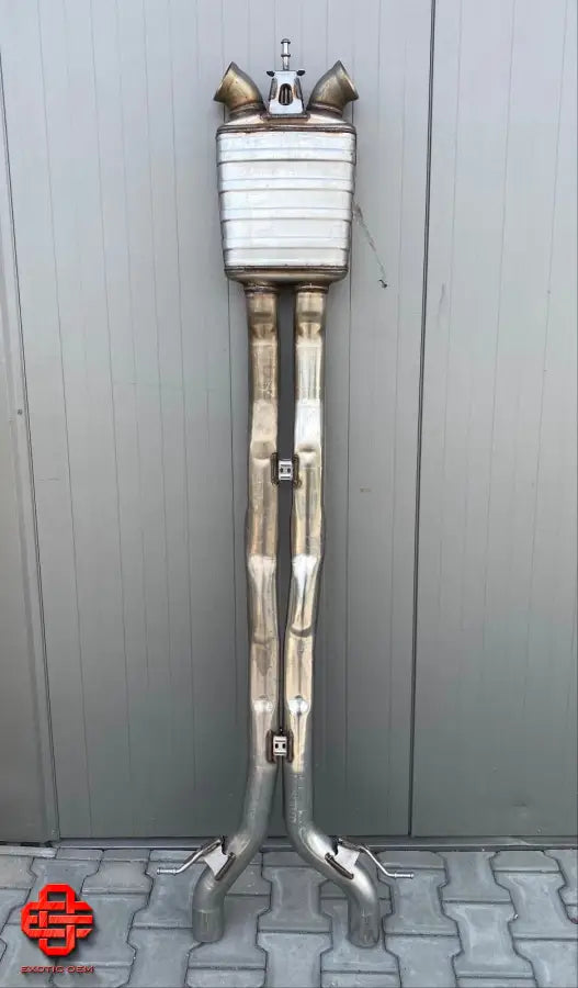 BENTLEY EXHAUST PIPE