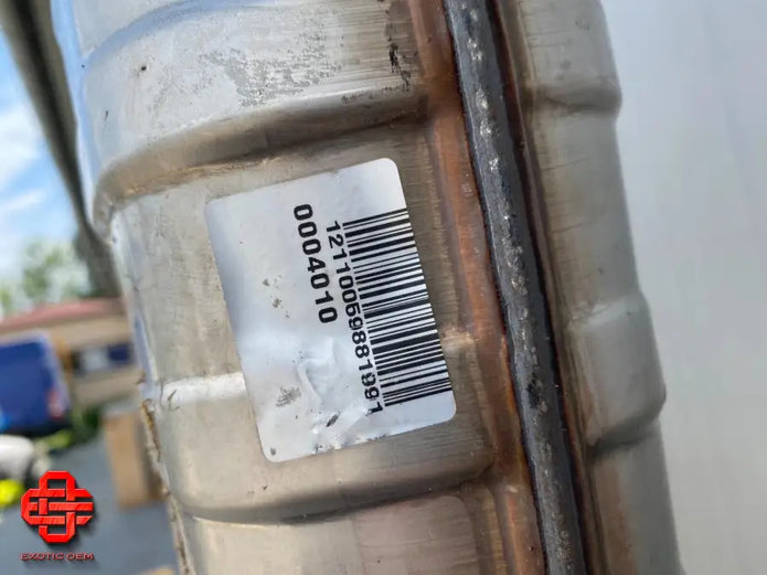 BENTLEY EXHAUST PIPE