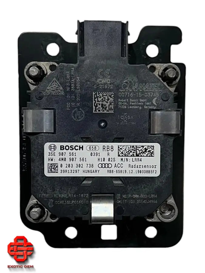 BENTLEY FLYING SPU BRACKET RADAR SENSOR