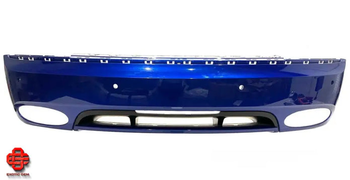 BENTLEY FLYING SPUR 2013 REAR BUMPER