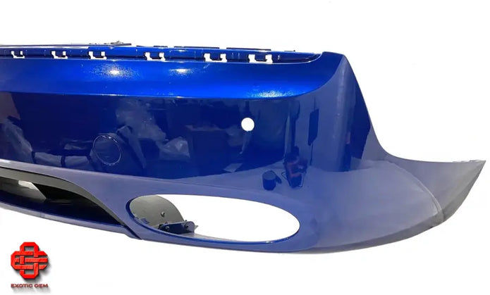 BENTLEY FLYING SPUR 2013 REAR BUMPER