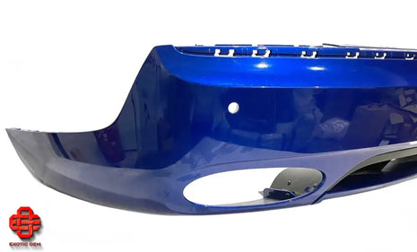 BENTLEY FLYING SPUR 2013 REAR BUMPER