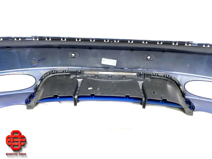 BENTLEY FLYING SPUR 2013 REAR BUMPER