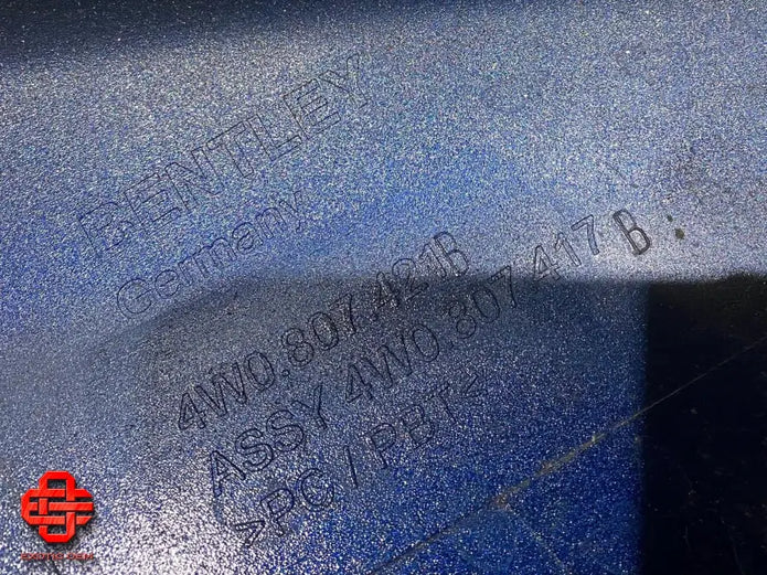 BENTLEY FLYING SPUR 2013 REAR BUMPER