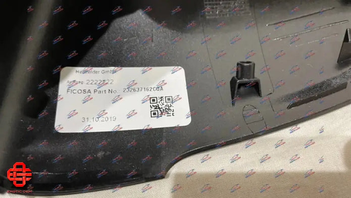BENTLEY FLYING SPUR 2021 MIRROR COVER L + R