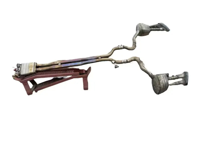 BENTLEY FLYING SPUR 2023 COMPLETE EXHAUST SYSTEM - EXHAUST