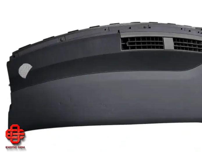 BENTLEY FLYING SPUR 2023 RHD DASHBOARD COVER COCKPIT LEATHER