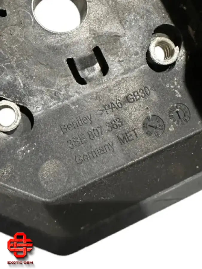 BENTLEY FLYING SPUR CAMERA NIGHT VISION CAMERA