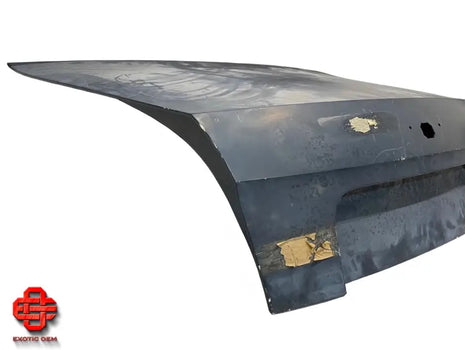 BENTLEY FLYING SPUR COVER LID TRUNK DECK EL COVER TRUNK LID