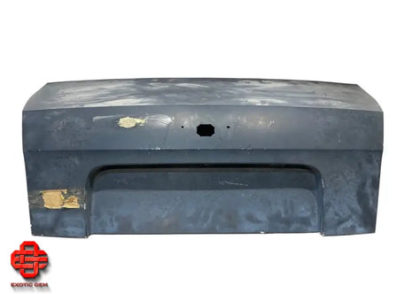 BENTLEY FLYING SPUR COVER LID TRUNK DECK EL COVER TRUNK LID