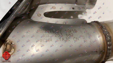 BENTLEY FLYING SPUR EXHAUST TIPS L + R OEM