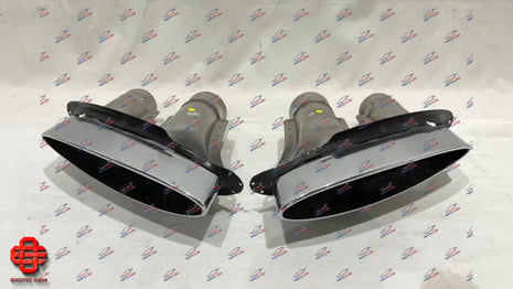 BENTLEY FLYING SPUR EXHAUST TIPS L + R OEM